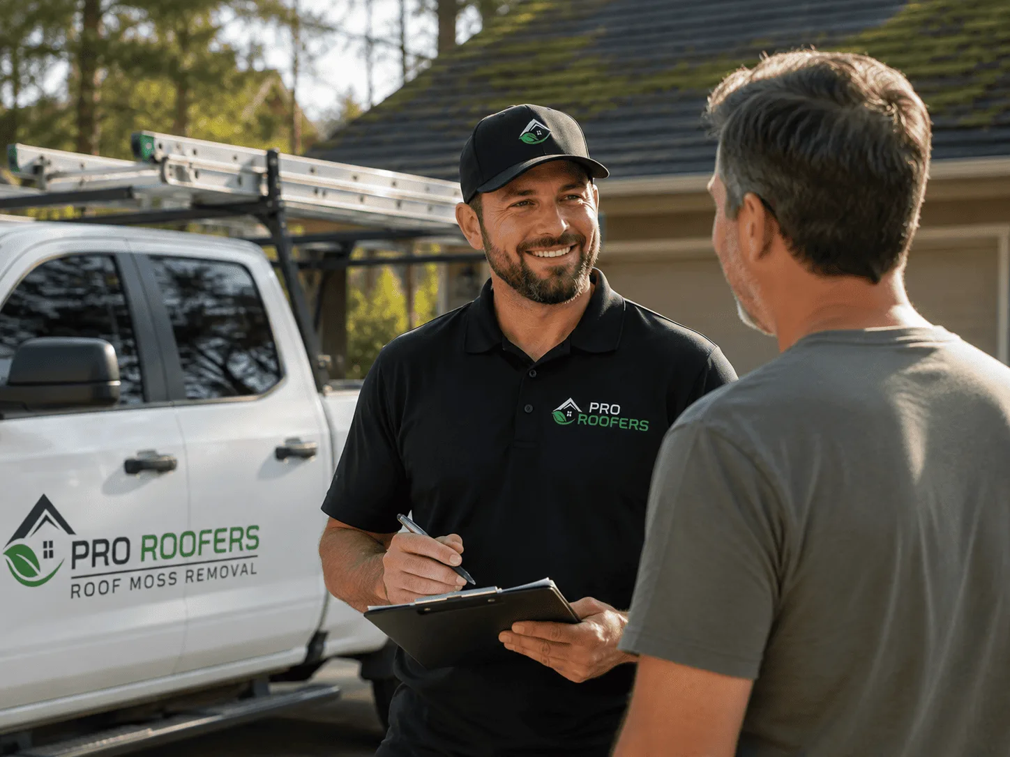 Roof Moss Removal Muncy, PA FAQs